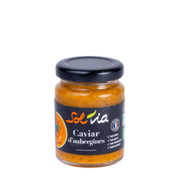 Caviar d'aubergines 90g