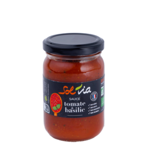 Sauce tomate et basilic