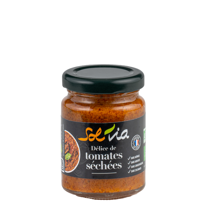 Délice de tomates séchées